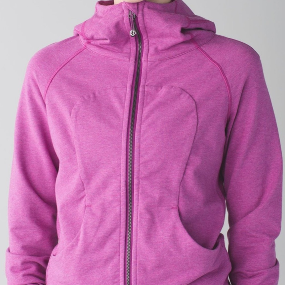 lululemon athletica Pink Hoodie